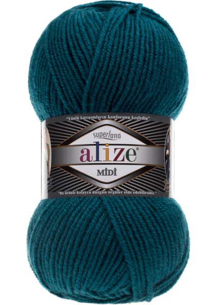 Superlana Midi El Örgü Ipliği 100 gr