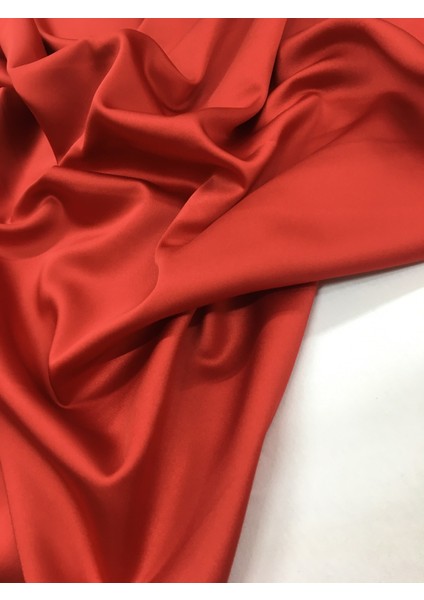 Kırmızı Saten Kumaş modelleri