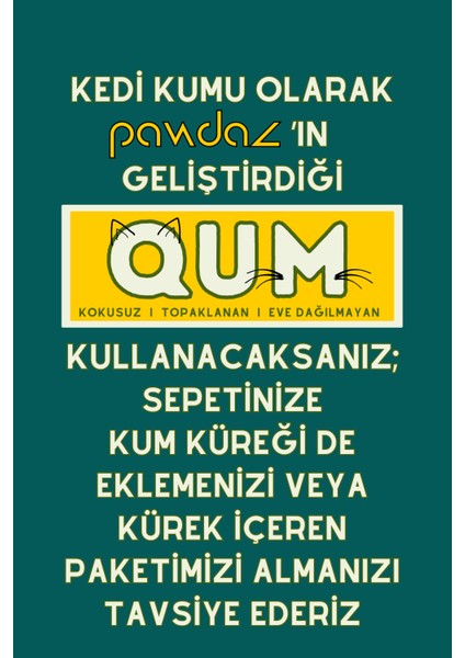 Qum Küreği - Büyük Delikli Büyük Kum Küreği Iri Taneli Kedi Kumları Için