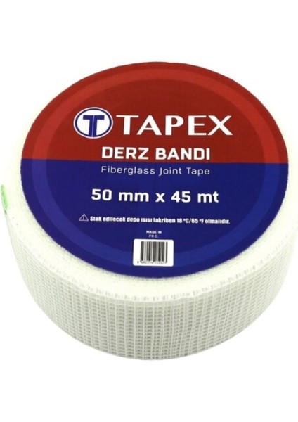 Derz Bandı Beyaz 50MM x 45MT