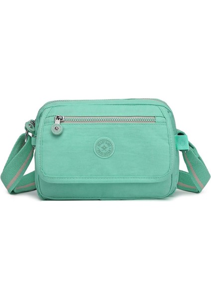 Postacı Kadın Çantası Krinkıl Kumaş 3166