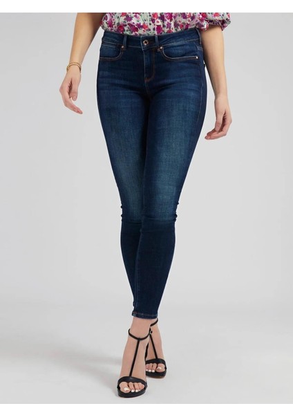 Jewel Kadın Denim Skinny Pantolon  W1RA03D4AK1