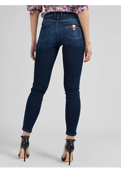 Jewel Kadın Denim Skinny Pantolon  W1RA03D4AK1