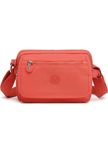 Postacı Kadın Çantası Krinkıl Kumaş 3166