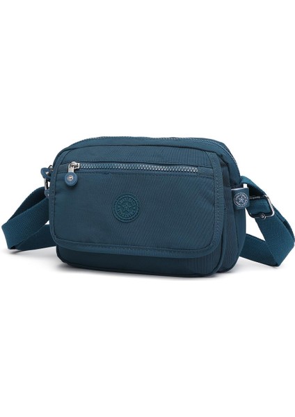 Krinkıl Kumaş Kadın Postacı Çantası BC 3166 - Koyu Yeşil fiyatları