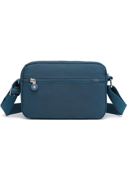 Krinkıl Kumaş Kadın Postacı Çantası BC 3166 - Koyu Yeşil modelleri