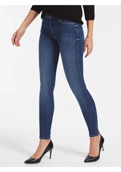 Sexy Kadın Skinny Denim Pantolon W0YA76D42J2