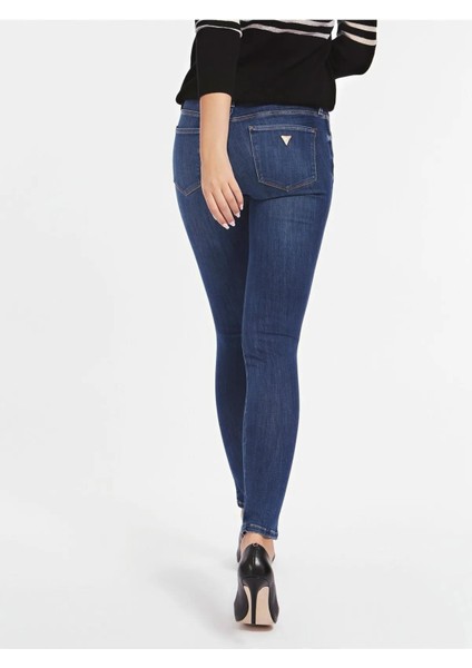 Sexy Kadın Skinny Denim Pantolon W0YA76D42J2