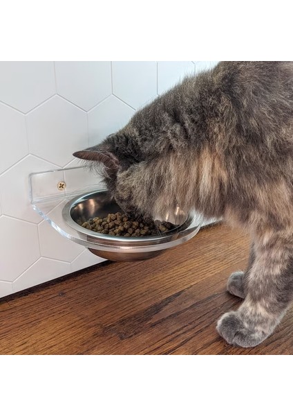 Çelik Kase Çiftli Kedi ve Köpek -Evcil Hayvan Mama ve Su Kabı fiyatları