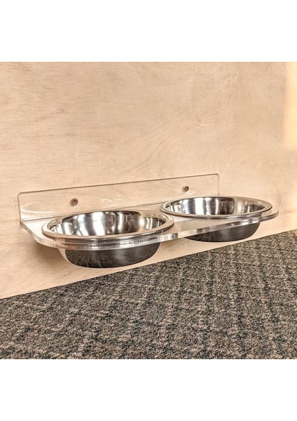 Çelik Kase Çiftli Kedi ve Köpek -Evcil Hayvan Mama ve Su Kabı fırsatları