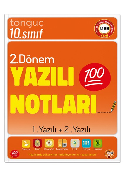 10. Sınıf Yazılı Notları 2. Dönem 1 ve 2. Yazılı