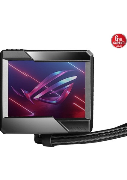 240MM Rog Ryujın OLED Aura Synıc Argb AM5-1700P Sıvı Soğutmalı Işlemci Fanı