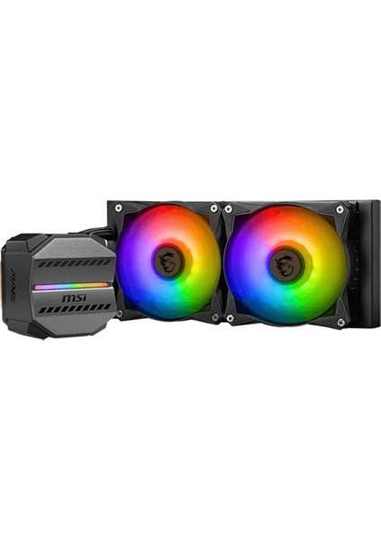 Msı 240MMMAG Corelıquıd M240 Rgb AM5-1700P Sıvı Soğutmalı Işleci Fanı