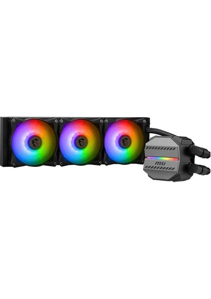 Msı 360MM Mag Corelıquıd M360 Rgb AM5-1700P Sıvı Soğutmalı Işlemci Fanı