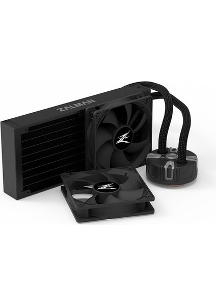 240MM RESERATOR5-Z24 Rgb Sıvı Soğutmalı AM5-1700P Işlemci Fanı