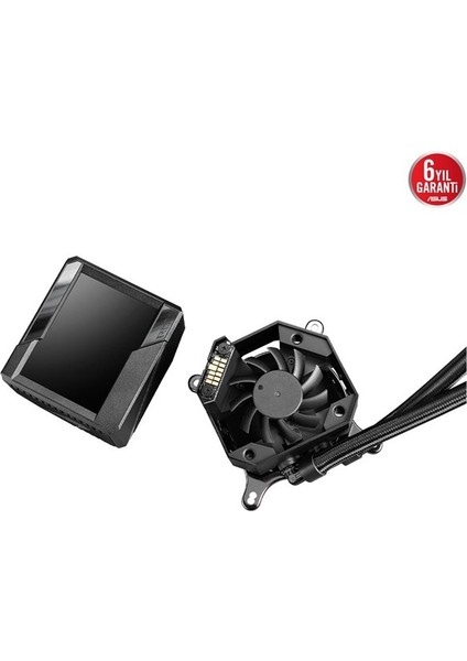 240MM Rog Ryujın Iı 240 V2 Argb Sıvı Soğutmalı AM5-1700P Işlemci Fanı