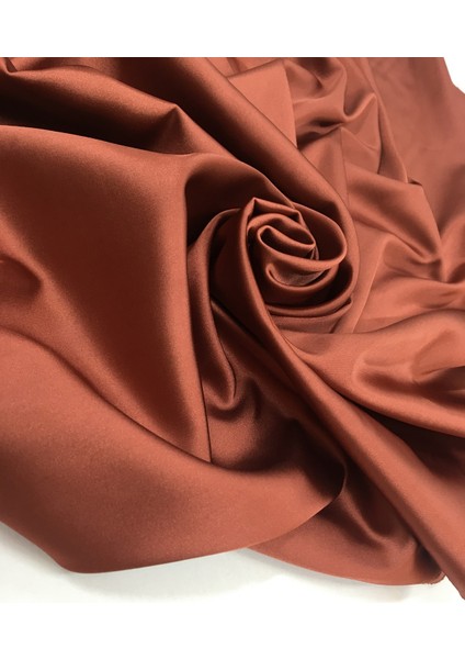 Bakır Saten Kumaş