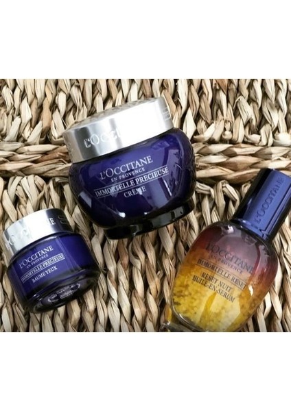 L'occıtane Immortelle Precious Göz Balmı 15ml