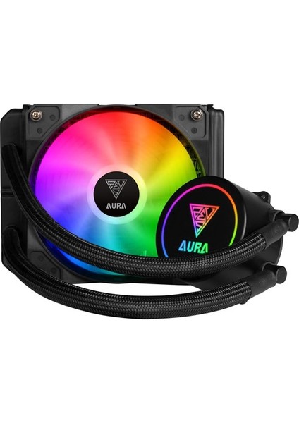 Gamdıas 120MM Aura GL120 Rgb Sıvı Soğutmalı AM5-1700P Işlemci Fanı