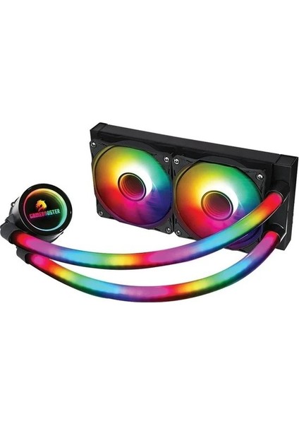 240MM Infınıty 240BE Argb Sıvı Soğutmalı AM5-1700P Işlemci Fanı modelleri