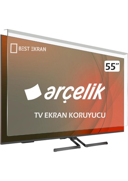 Arçelik A55OLEDD975A Tv Ekran Koruyucu - Arçelik 55" Inç Imperıum 9 Serisi OLED A55 OLED D 975 A