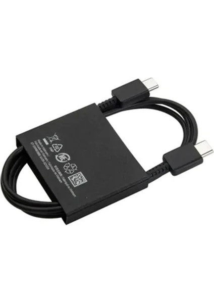 Samsung (EP-DN980) Usb-C To Usb-C (3A) 25W Hızlı Şarj ve Data Kablosu 1 Metre Siyah fiyatları