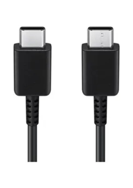 Samsung (EP-DN980) Usb-C To Usb-C (3A) 25W Hızlı Şarj ve Data Kablosu 1 Metre Siyah fırsatları