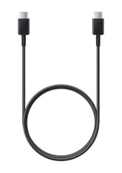 Samsung (EP-DN980) Usb-C To Usb-C (3A) 25W Hızlı Şarj ve Data Kablosu 1 Metre Siyah