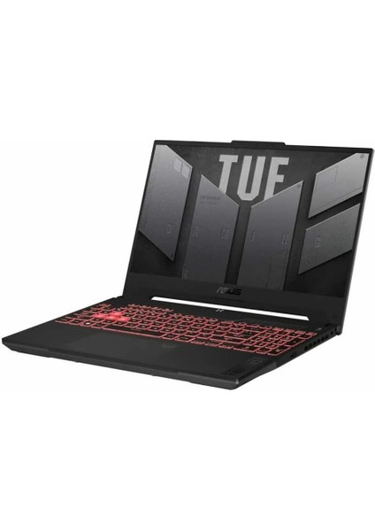 Tuf Gaming A15 FA507NU-LP140 Amd Ryzen 5 7535HS 16GB Ddr5 512GB SSD 15.6 Inç Fhd 144Hz 6gb RTX4050 140W WINDOWS11HOME Taşınabilir Bilgisayar FA507NU-LP14017+WEBLEGELSINÇANTA