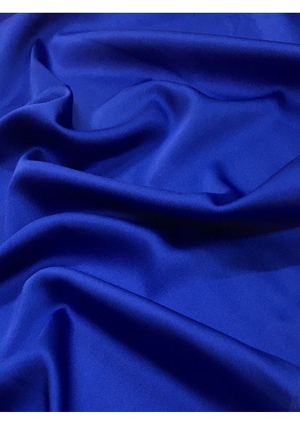 Mavi Saten Kumaş modelleri