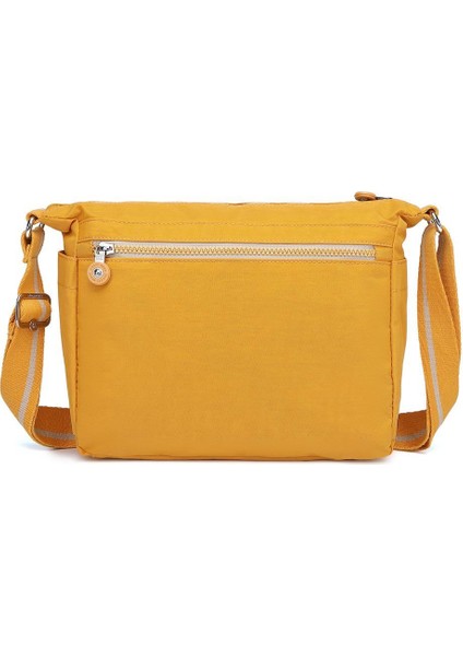 Krinkıl Kumaş Kadın Postacı Çantası Smart Bags 1238