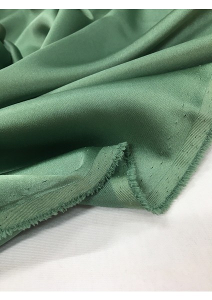 Mint Yeşili Saten Kumaş