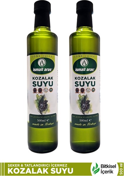 Ismail Aras 2 Adet Kozalak Suyu