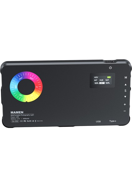 SL-C02 Rgb LED Video ve Fotoğraf Efekt Işığı