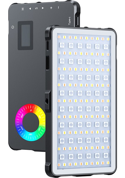 SL-C02 Rgb LED Video ve Fotoğraf Efekt Işığı fırsatları