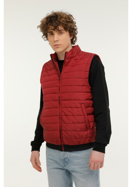 ml Rendell 4OZB03 3pr Bordo Erkek Yelek