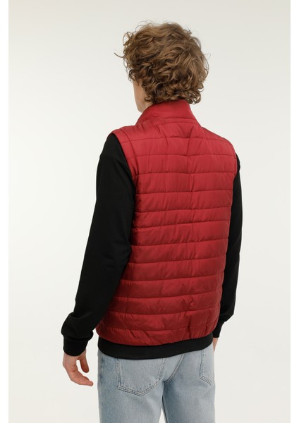 ml Rendell 4OZB03 3pr Bordo Erkek Yelek