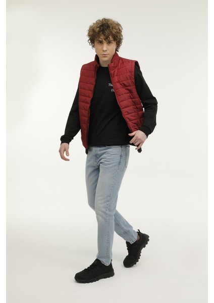 ml Rendell 4OZB03 3pr Bordo Erkek Yelek