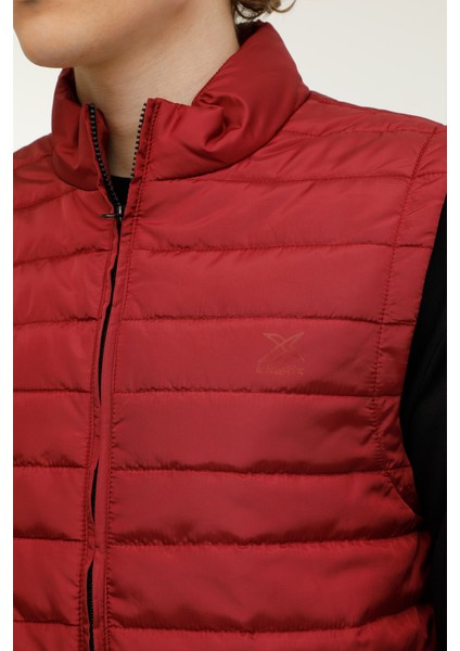 ml Rendell 4OZB03 3pr Bordo Erkek Yelek