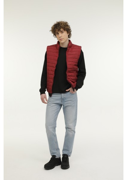ml Rendell 4OZB03 3pr Bordo Erkek Yelek