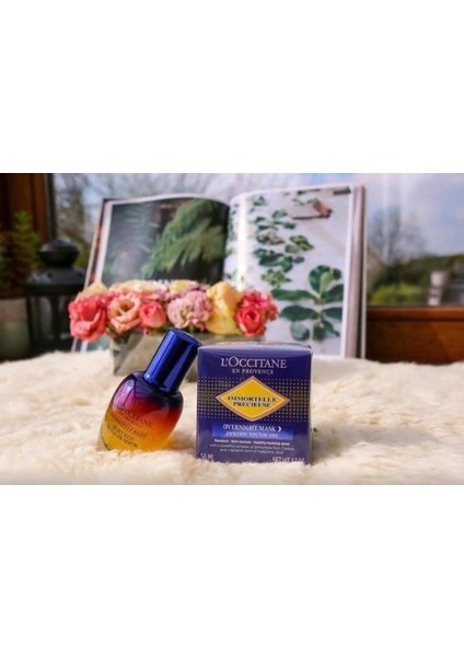 L'occıtane Immortelle Precious Gece Maskesi 50ML modelleri
