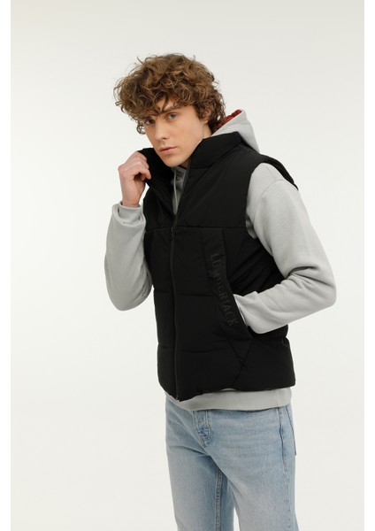 M-CT660 Udo Vest 2pr Siyah Erkek Yelek