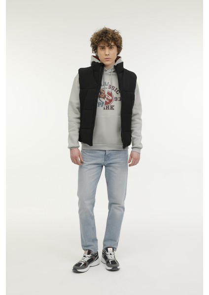 M-CT660 Udo Vest 2pr Siyah Erkek Yelek modelleri