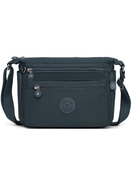 Krinkıl Kumaş Kadın Postacı Çantası Smart Bags 1238