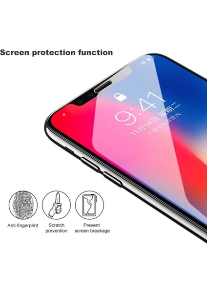2 Adet Tam Kaplayan Ekran Koruyucu Seramik Ekran Kırılmaz Cam Filmi Kaplama