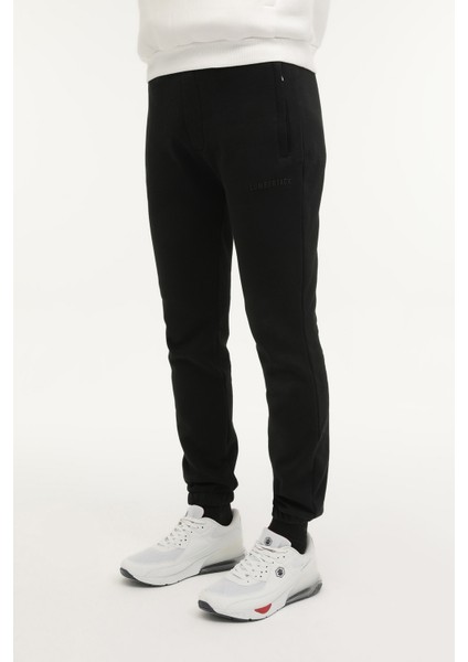 ml Ros 22HS111 3pr Siyah Erkek Eşofman Altı