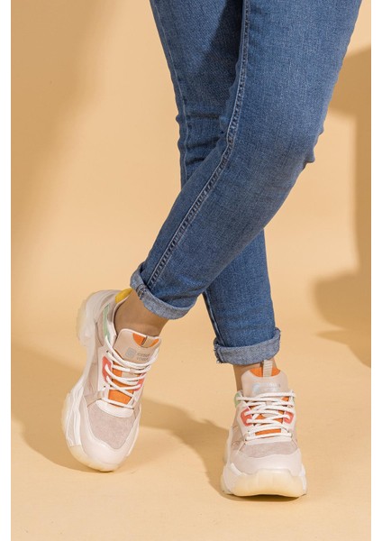 Blanca Kadın Bej Multi Kadın Spor Ayakkabı fiyatları