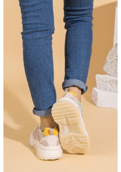 Blanca Kadın Bej Multi Kadın Spor Ayakkabı indirimleri