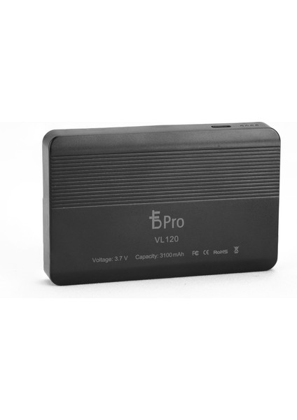 VL120 Led Video Işığı Siyah fiyatları