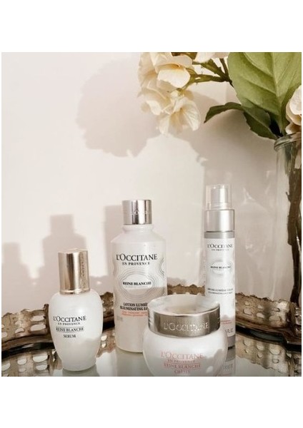 L'occıtane Reine Blanche Aydınlatıcı Krem 50ML